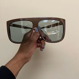 Gucci sunglasses. Brand new. No case, bought without case.